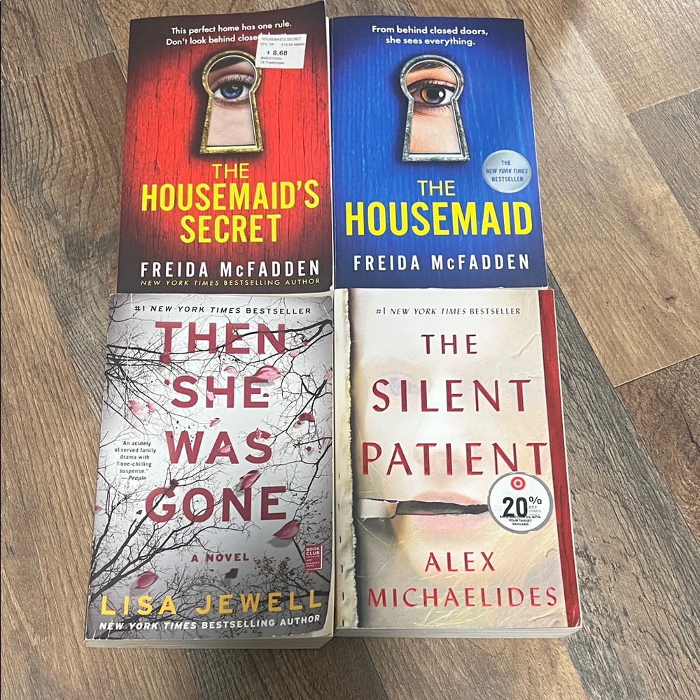 Thriller Novel Bundle